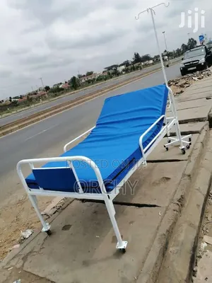 Hospital Bed + Waterproof Mattress