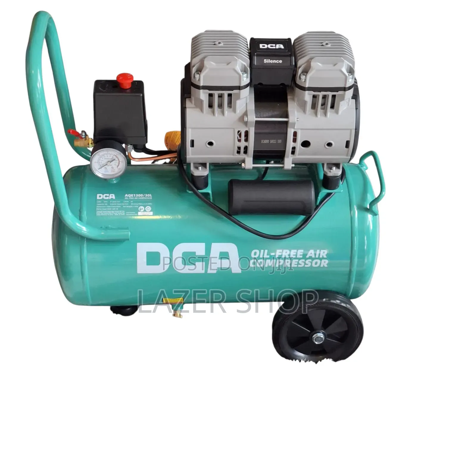 Dca Single Silent Motor Compressor 50l