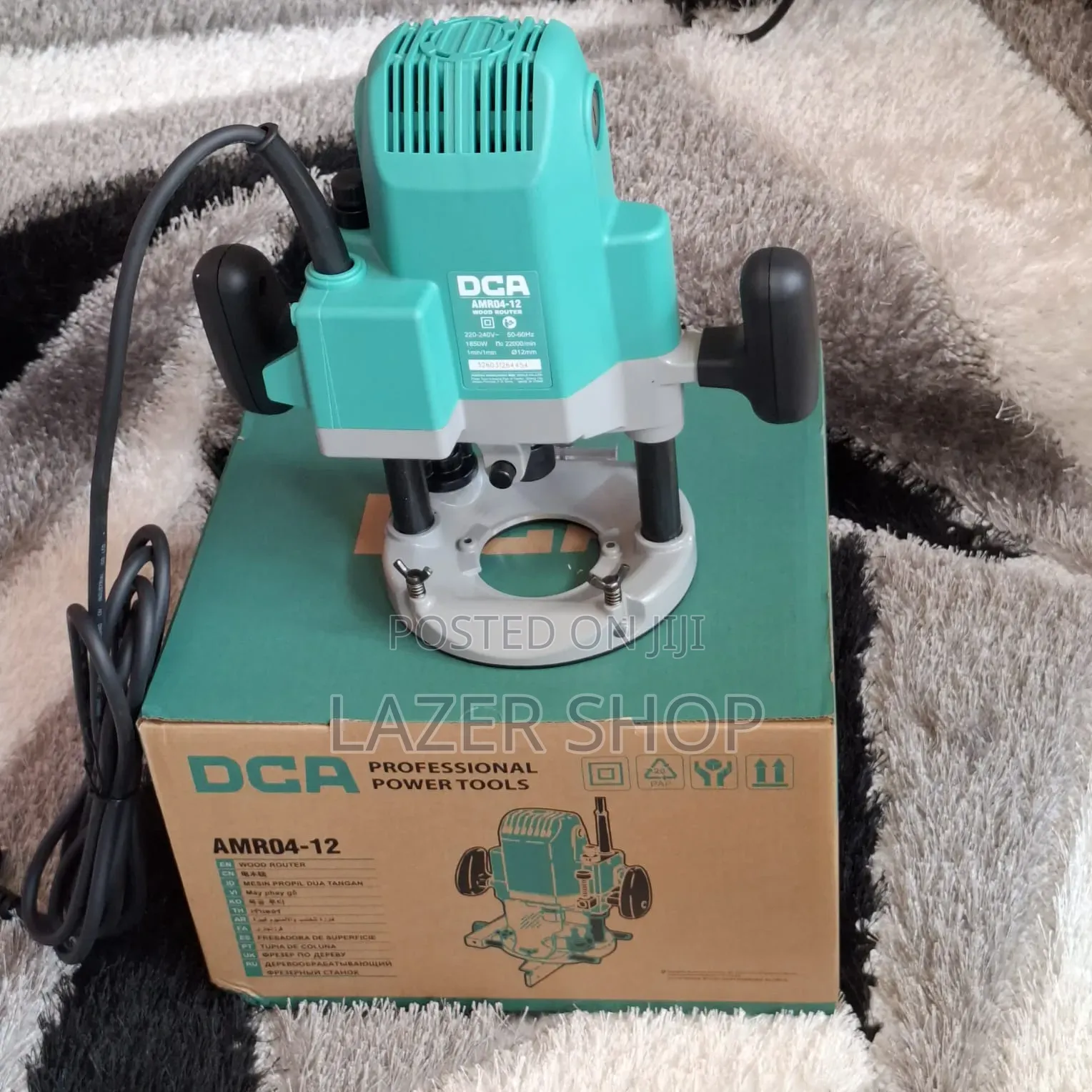 1600w Dca Wood Router