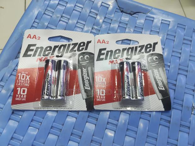 Energizer Long Lasting Batteries - main view