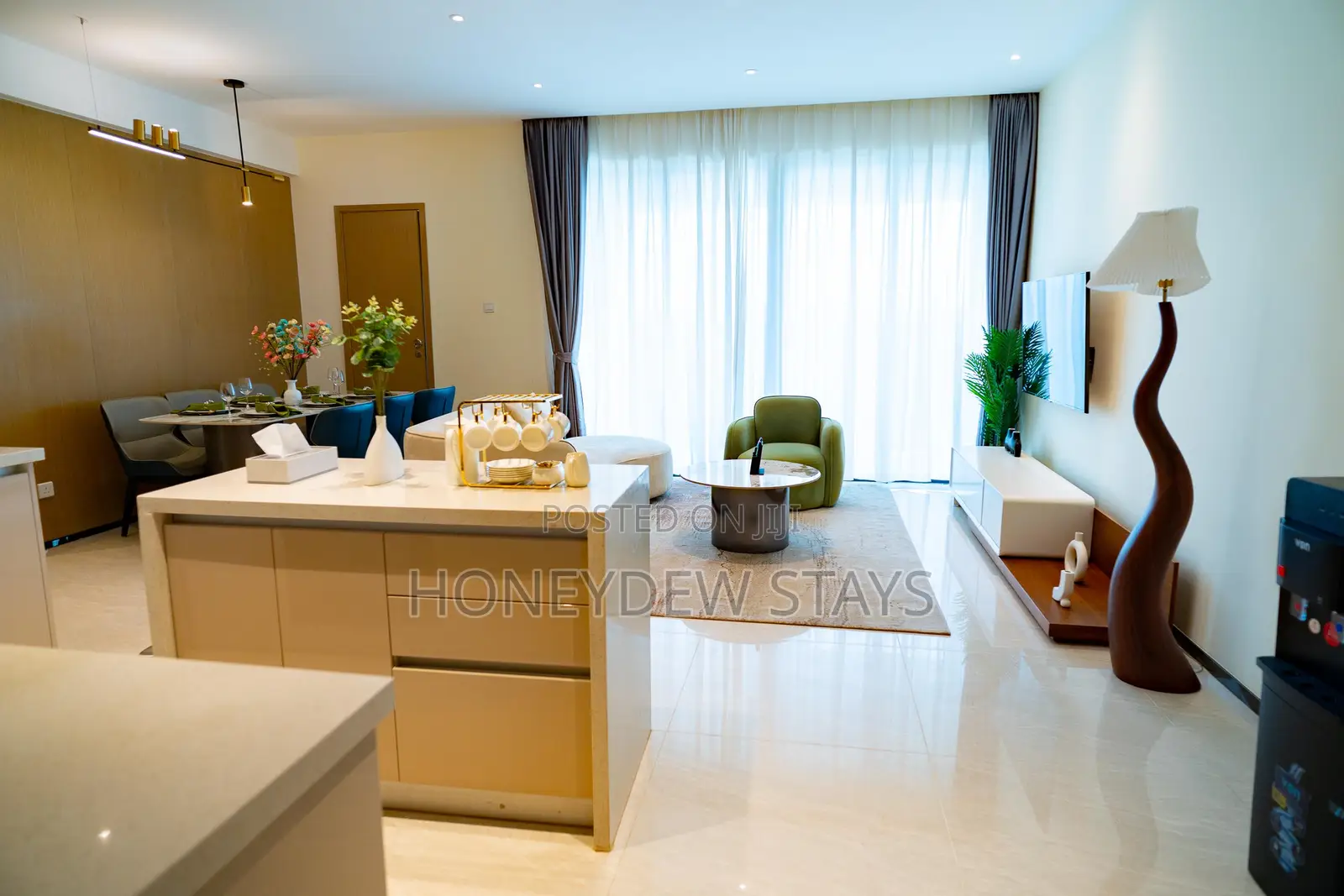 Furnished 2bdrm Apartment in Gtc Apartment,, Lower Kabete for rent