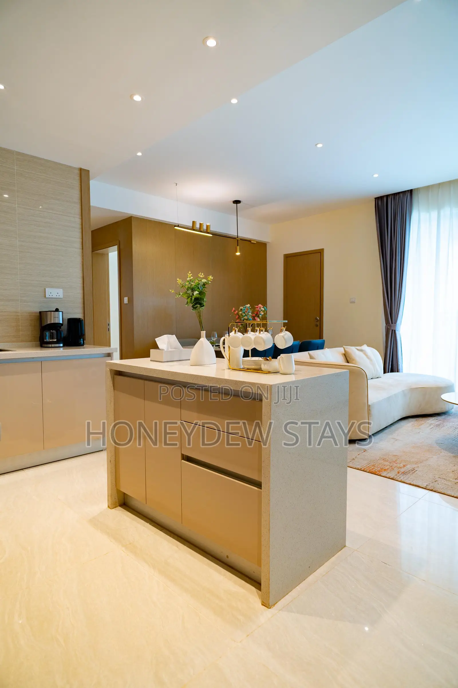 Furnished 2bdrm Apartment in Gtc Apartment,, Lower Kabete for rent