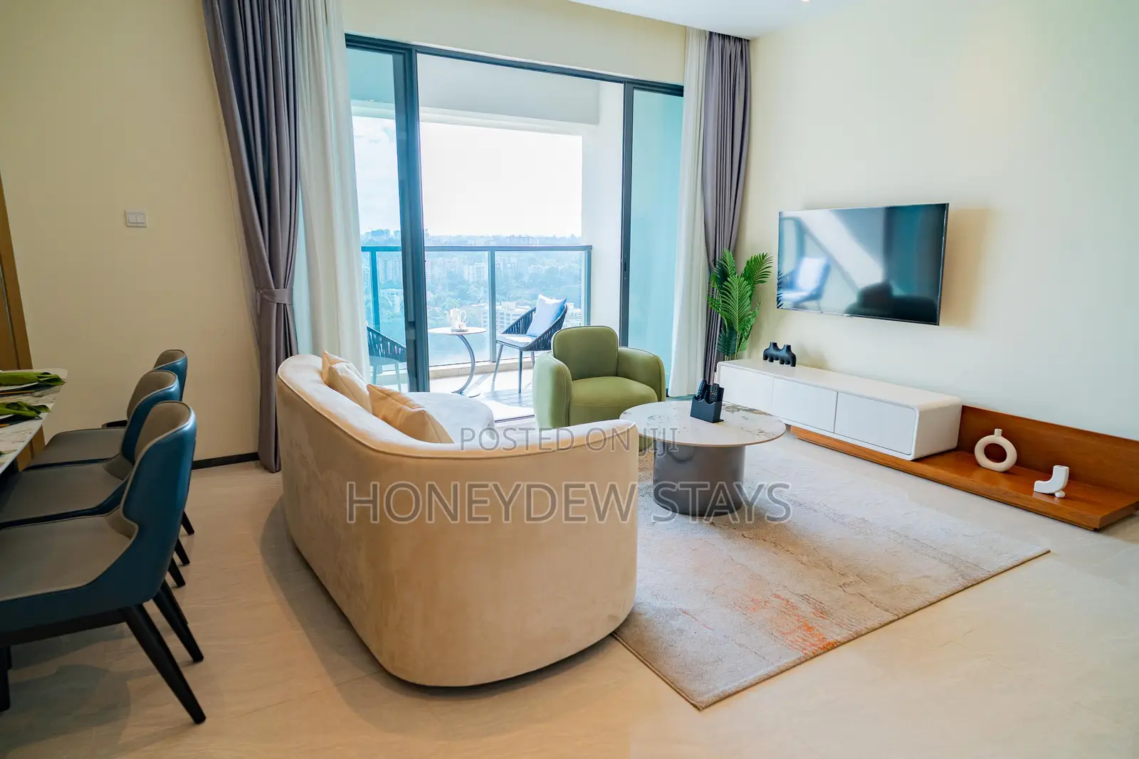 Furnished 2bdrm Apartment in Gtc Apartment,, Lower Kabete for rent