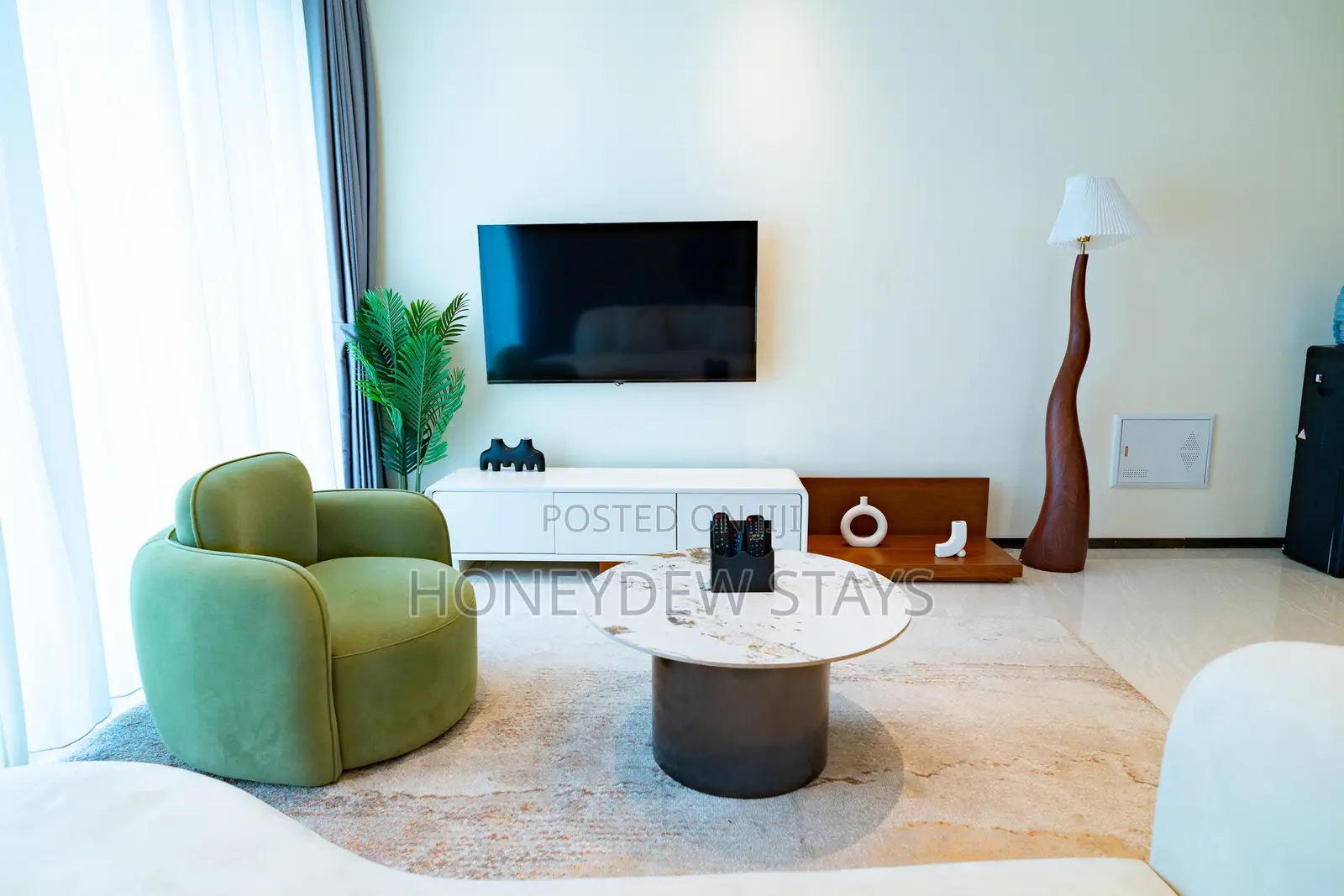 Furnished 2bdrm Apartment in Gtc Apartment,, Lower Kabete for rent