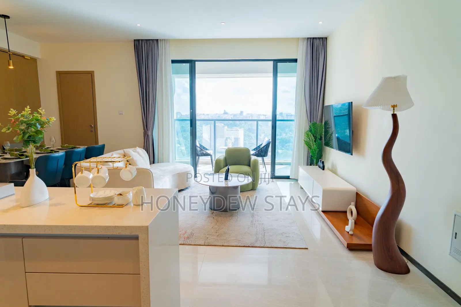 Furnished 2bdrm Apartment in Gtc Apartment,, Lower Kabete for rent