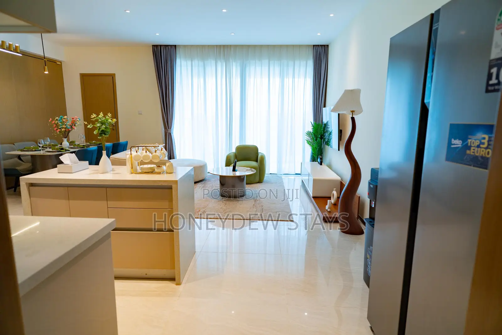 Furnished 2bdrm Apartment in Gtc Apartment,, Lower Kabete for rent