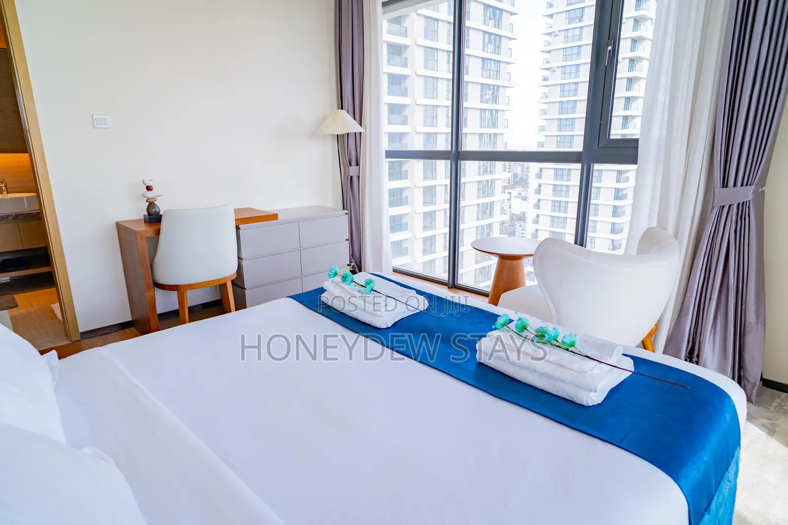 Furnished 2bdrm Apartment in Gtc Apartment,, Lower Kabete for rent