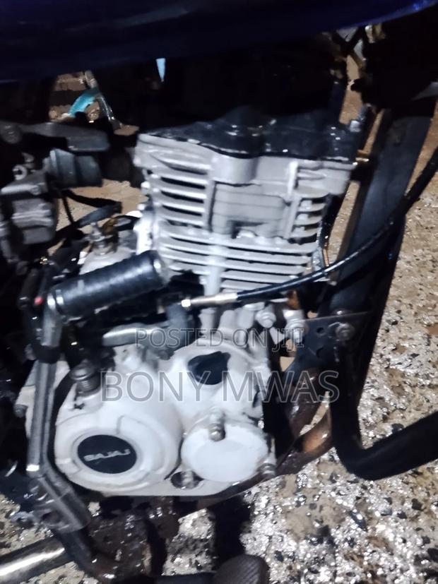 Bajaj Boxer 150 UG 2018 Blue - thumbnail 5