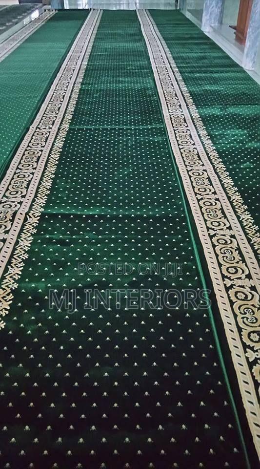 Strong Durable Mosque Carpets for Heavy Daily Prayer Use