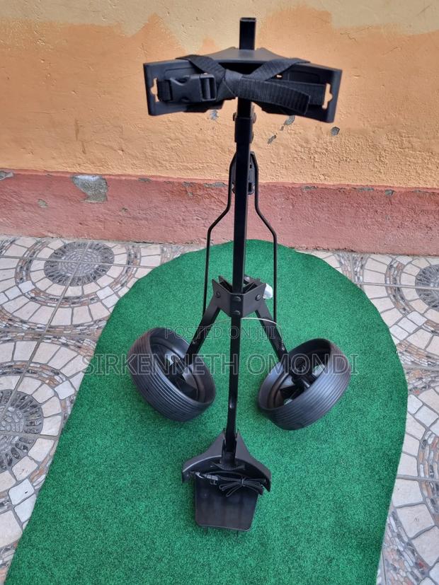 Sun Ray 2 Wheel Golf Trolley - thumbnail 2