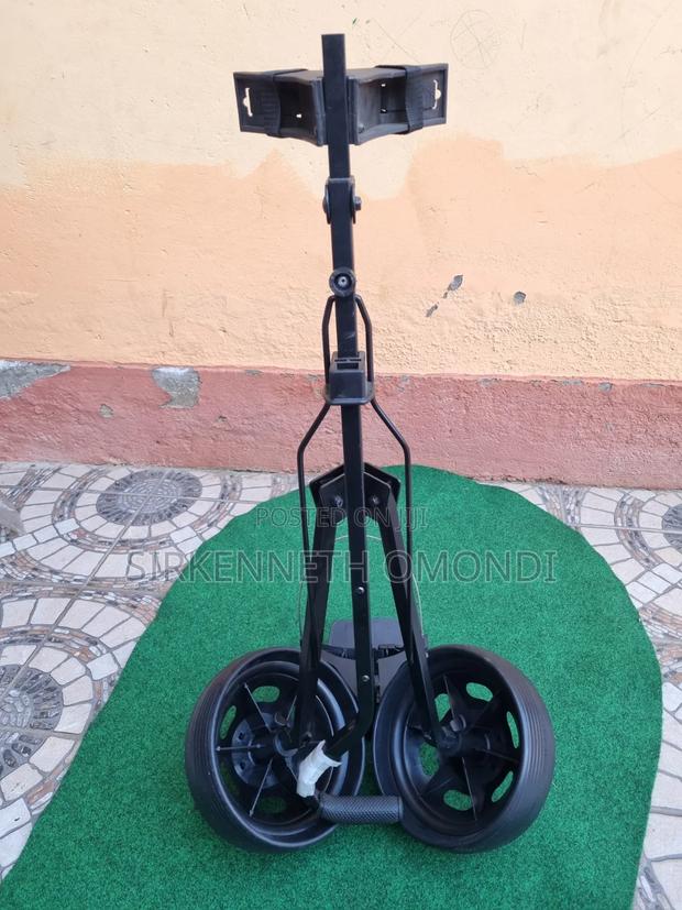 Sun Ray 2 Wheel Golf Trolley - thumbnail 3