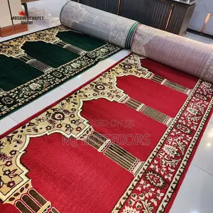 Beautiful Masjid Carpets for Prayer Areas and Madrasa Use
