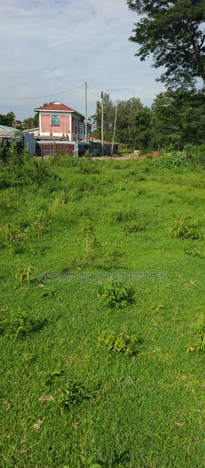 Elgons/Tido 1/2 Acre Plot