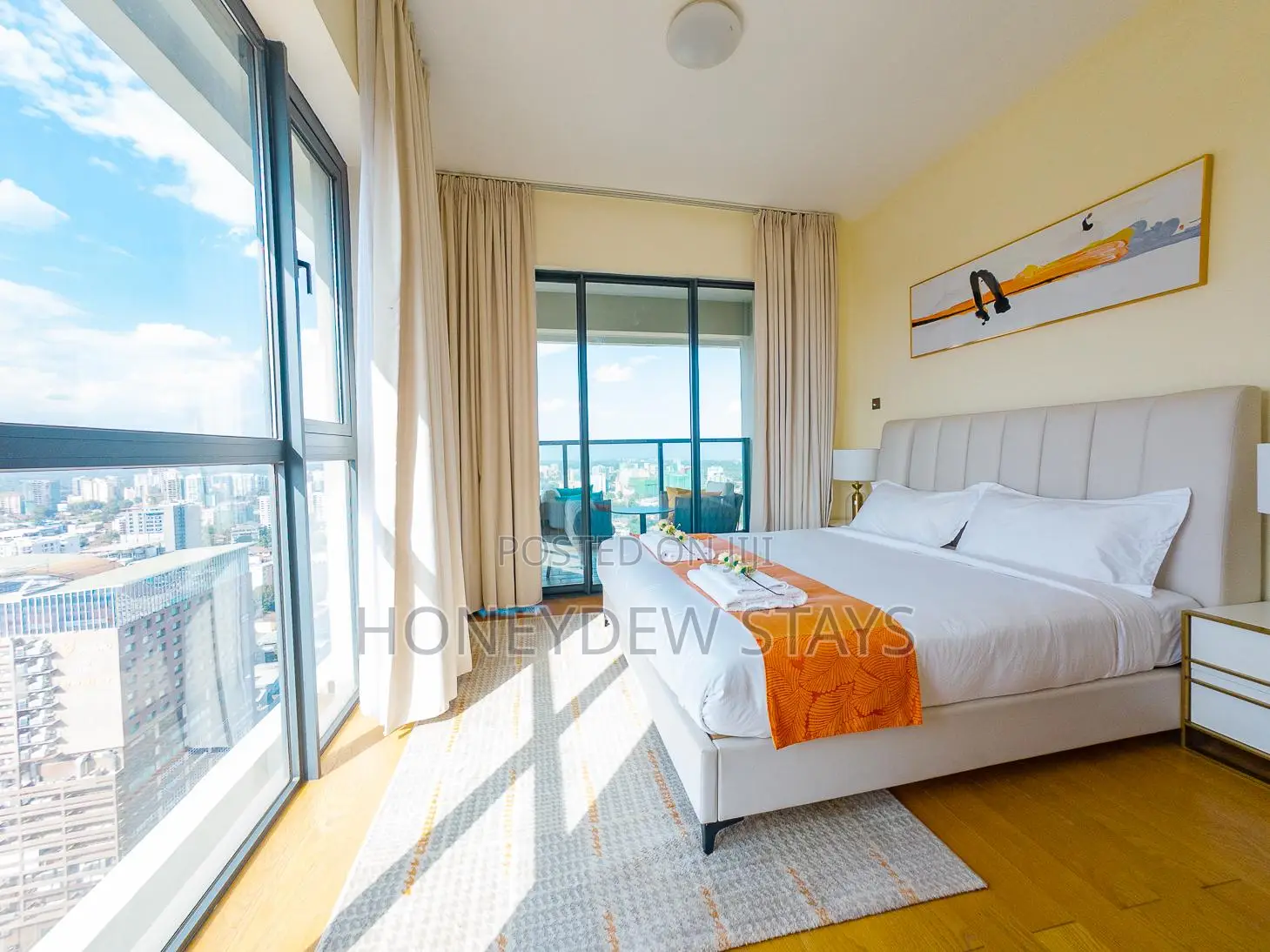 Furnished 3bdrm Apartment in Gtc Westlands, Nyari for rent