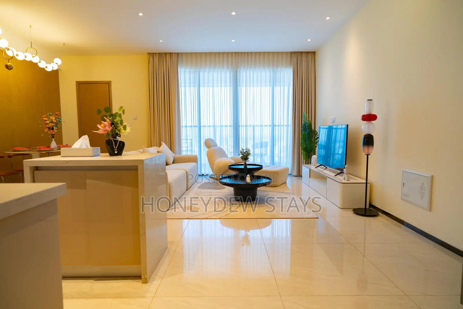 Furnished 3bdrm Apartment in Gtc Westlands, Nyari for rent