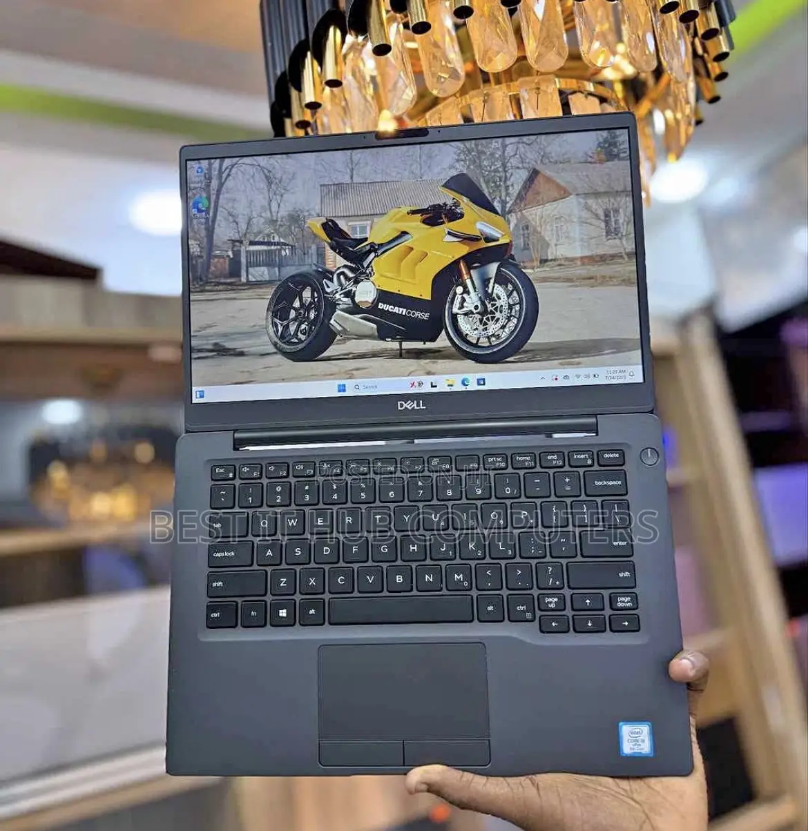 Laptop Dell Latitude 7400 8GB Intel Core i5 SSD 256GB
