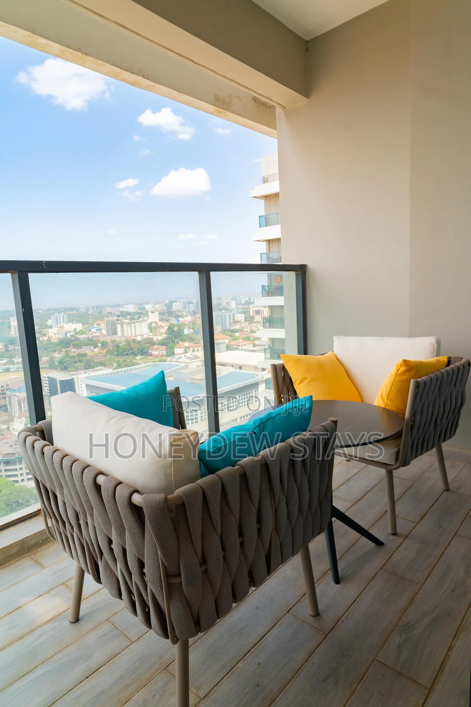 Furnished 3bdrm Apartment in Gtc Westlands, Nyari for rent