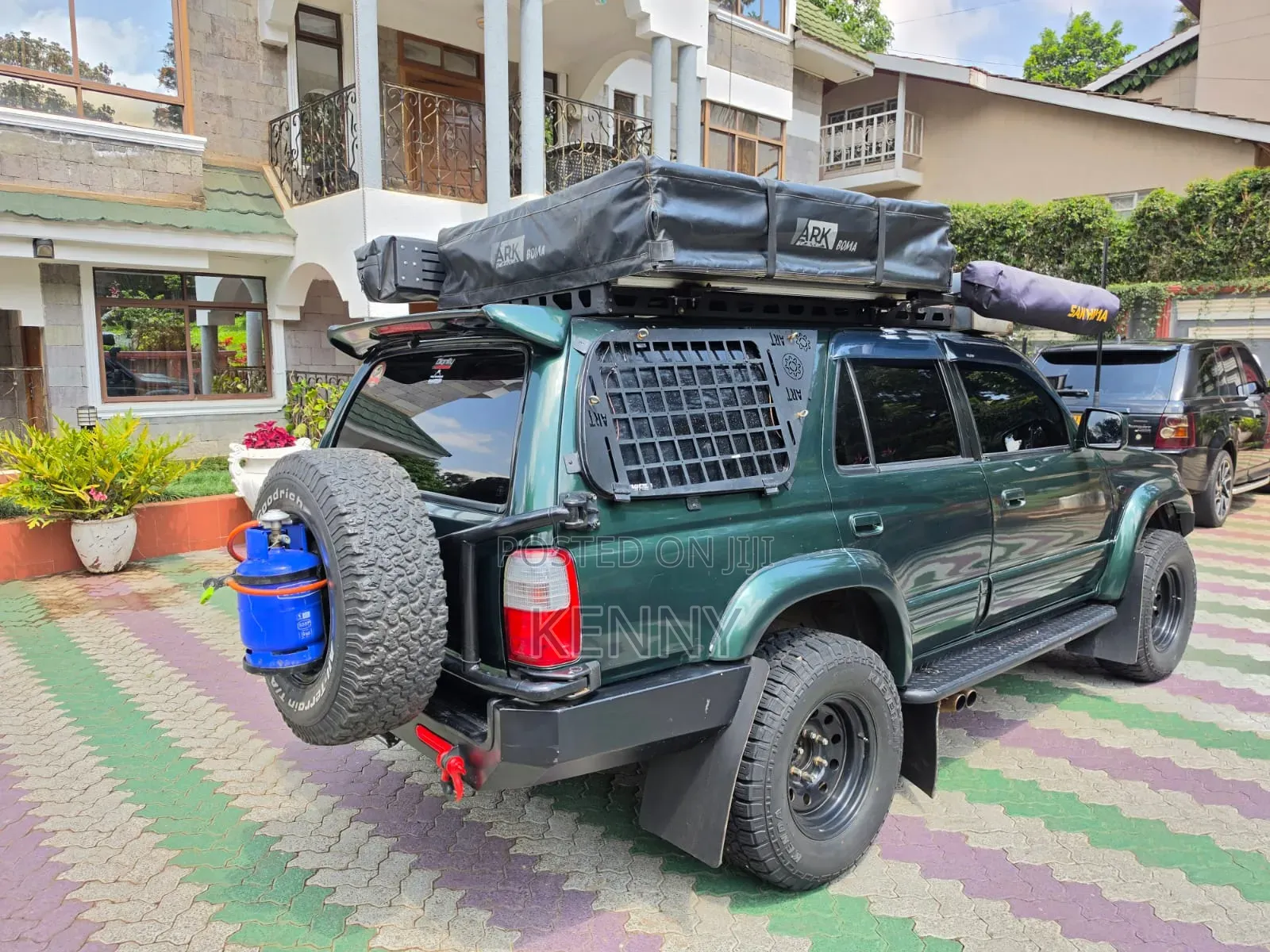 Toyota 4-Runner 2000 Green