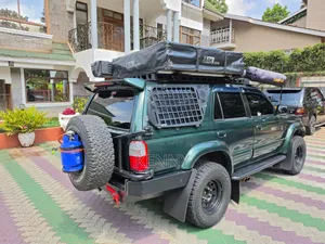 Toyota 4-Runner 2000 Green