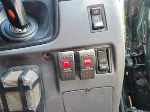 Toyota 4-Runner 2000 Green