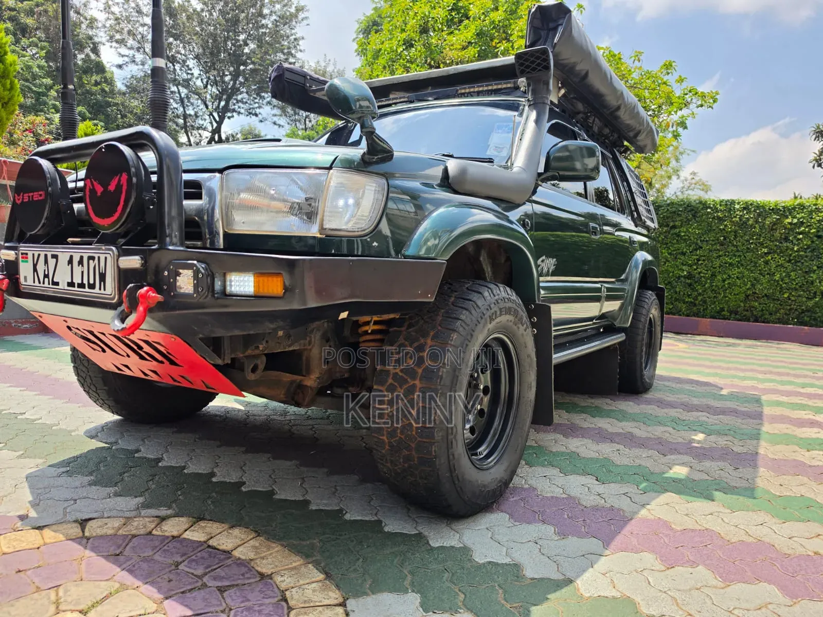 Toyota 4-Runner 2000 Green