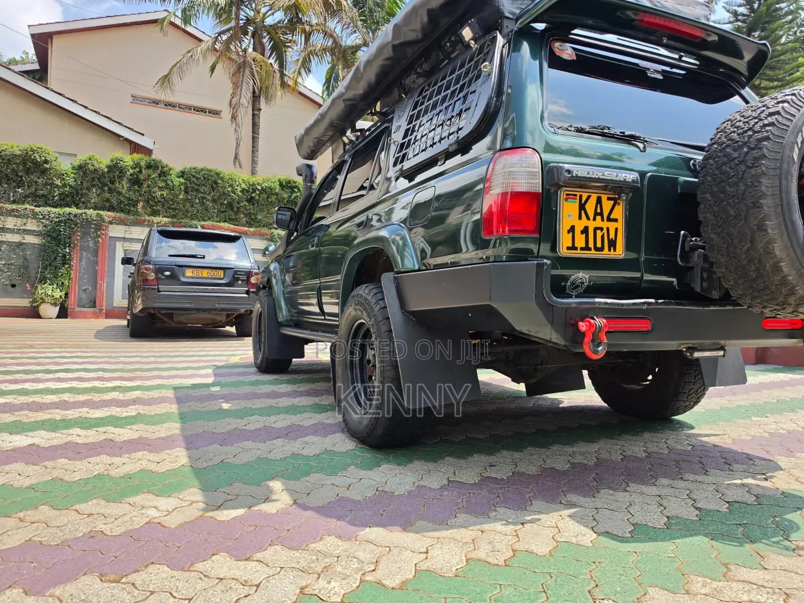 Toyota 4-Runner 2000 Green