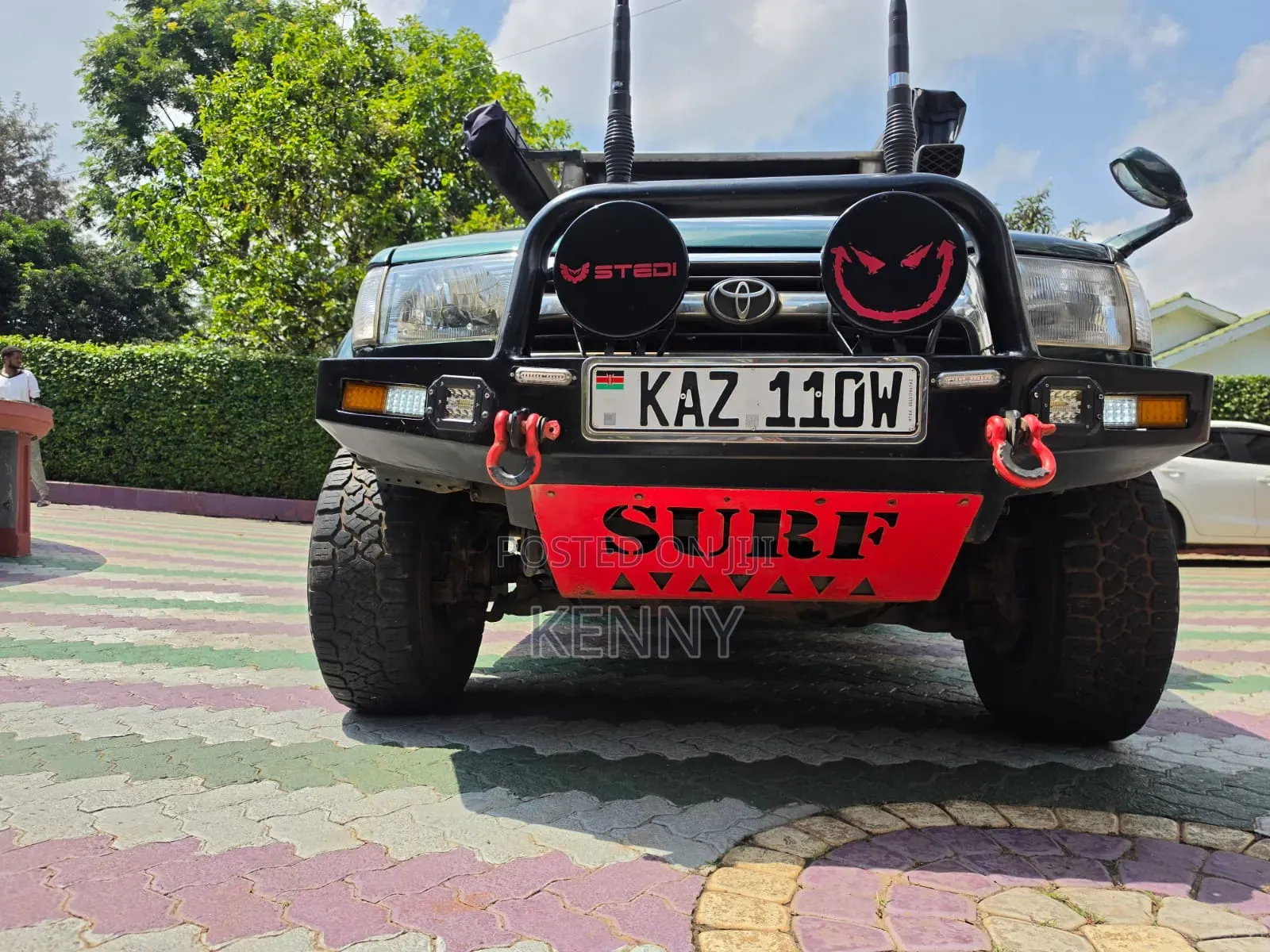 Toyota 4-Runner 2000 Green