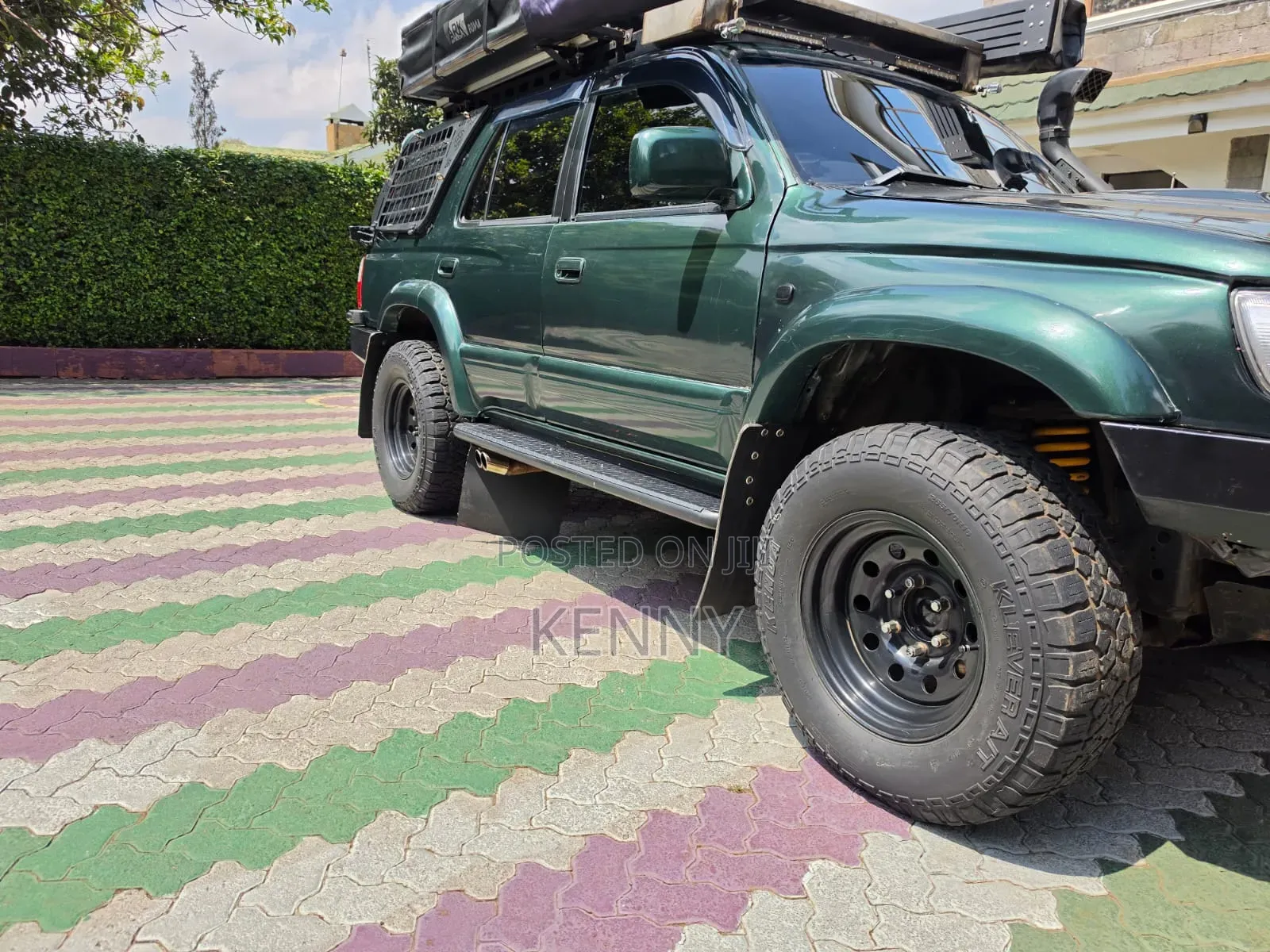 Toyota 4-Runner 2000 Green