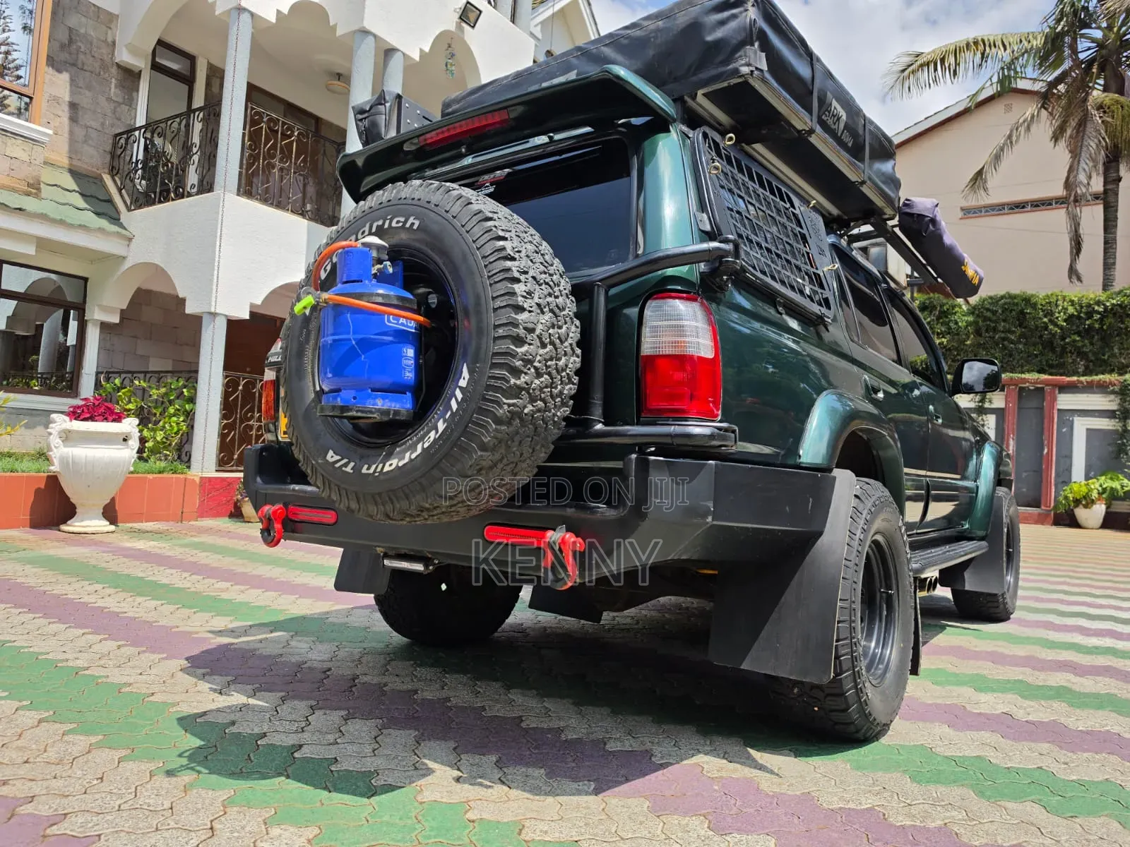 Toyota 4-Runner 2000 Green