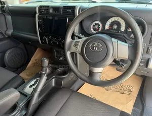 Toyota FJ Cruiser 2017 Beige