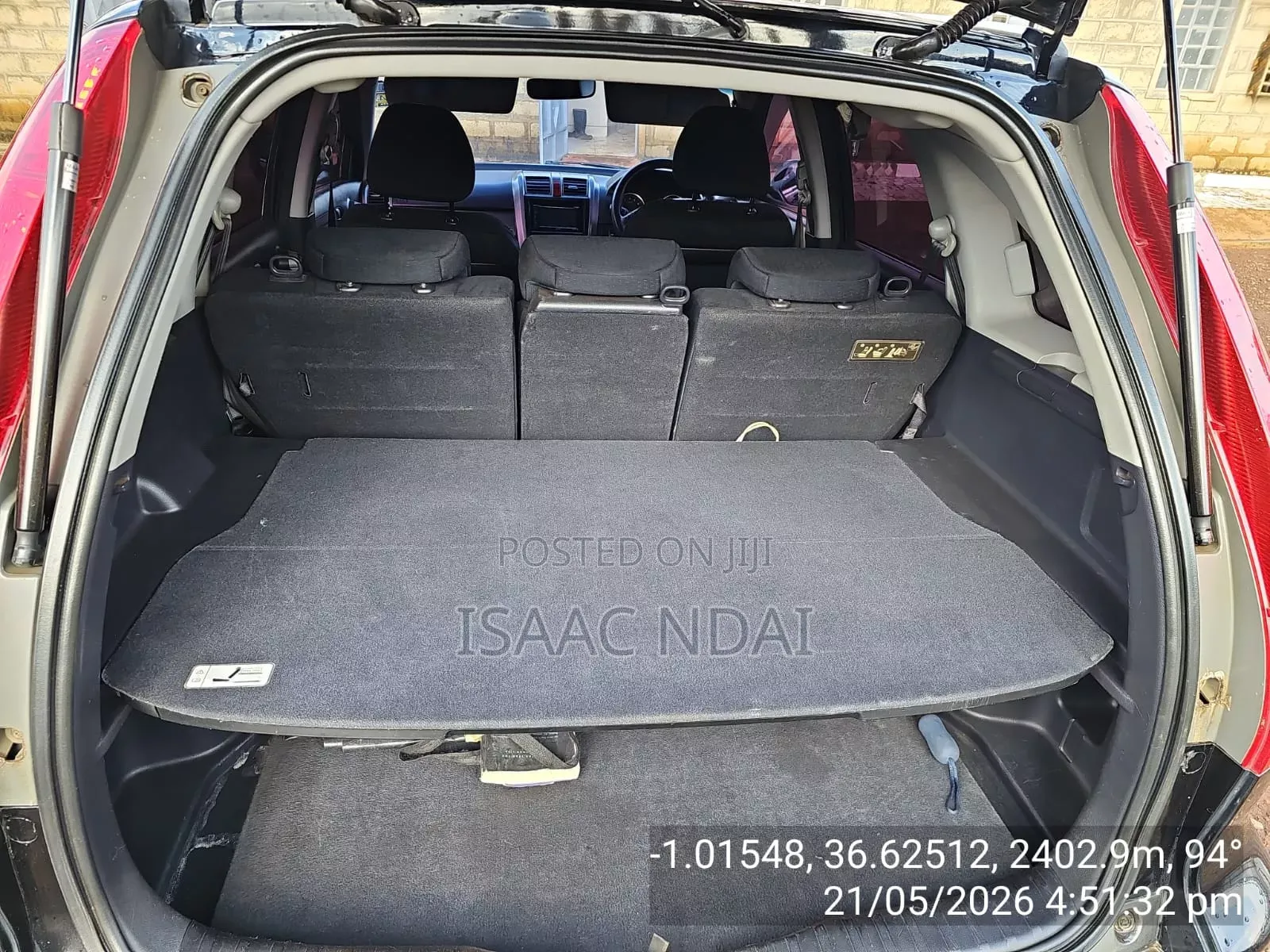Honda CR-V 2007 Black