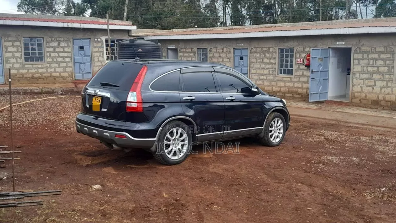 Honda CR-V 2007 Black