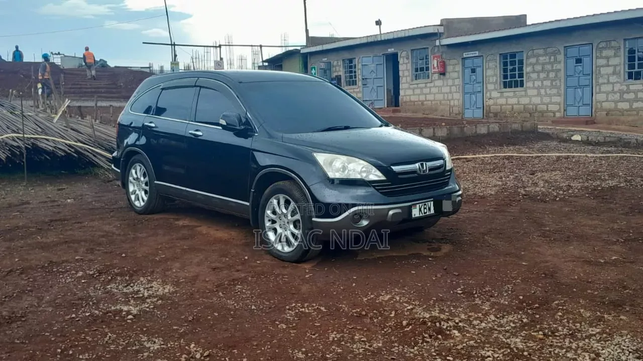 Honda CR-V 2007 Black
