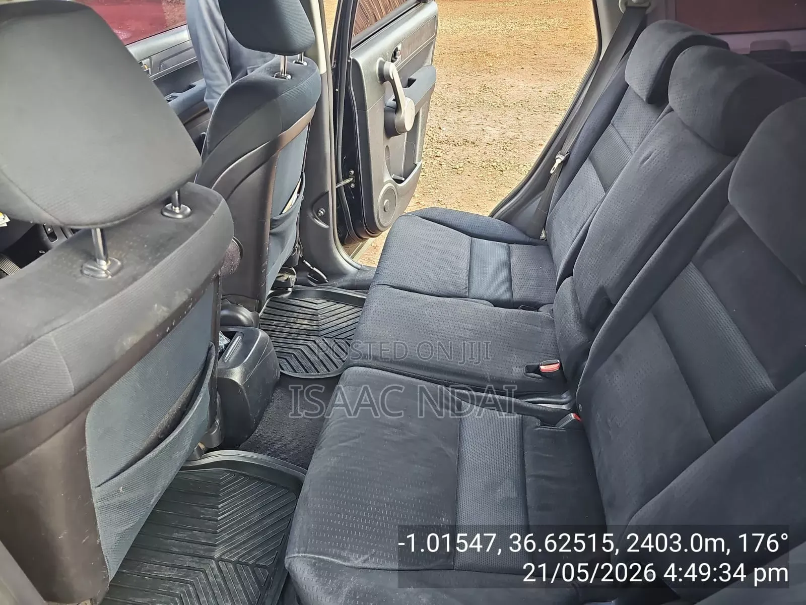 Honda CR-V 2007 Black