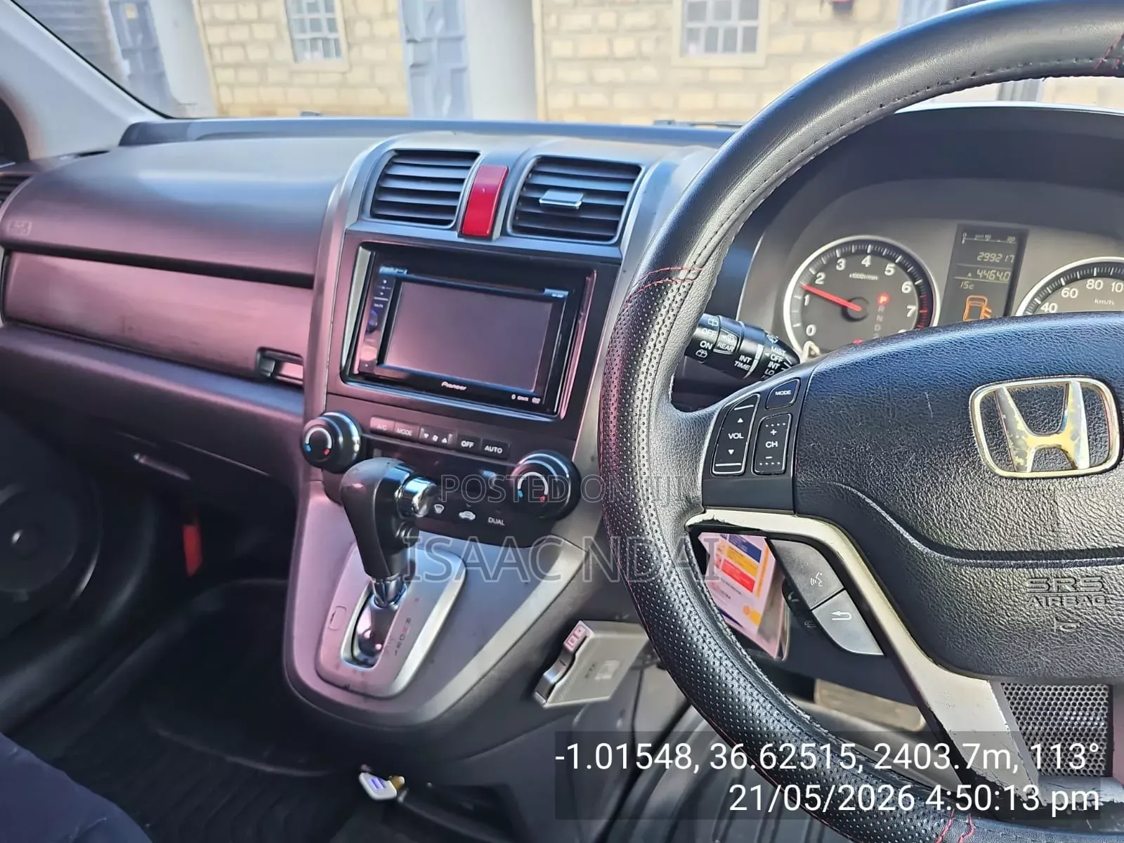 Honda CR-V 2007 Black