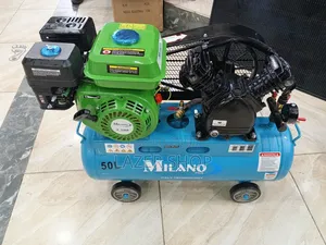 50l Milano Gasoline Air Compressor