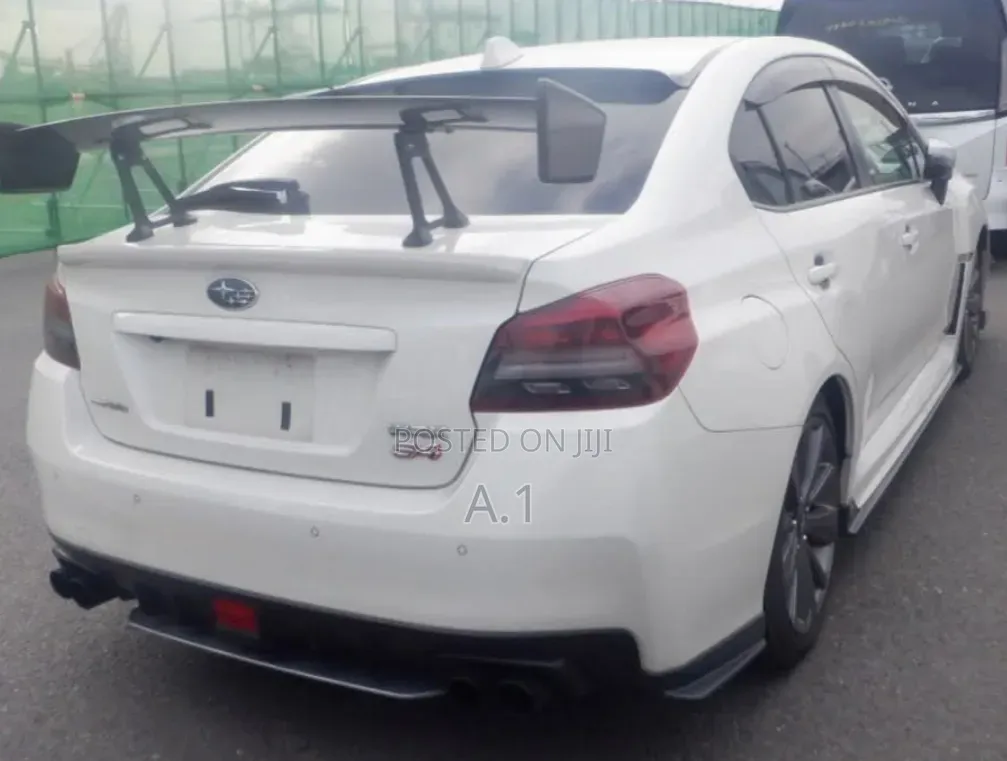Subaru WRX Premium 2019 Pearl