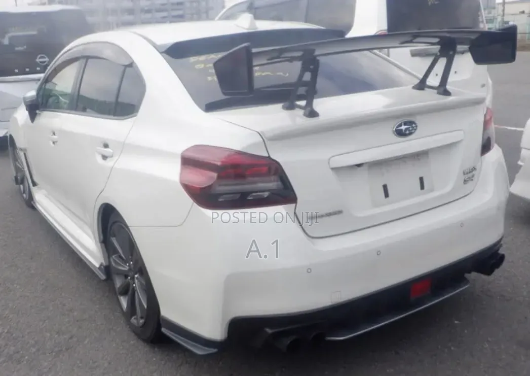 Subaru WRX Premium 2019 Pearl
