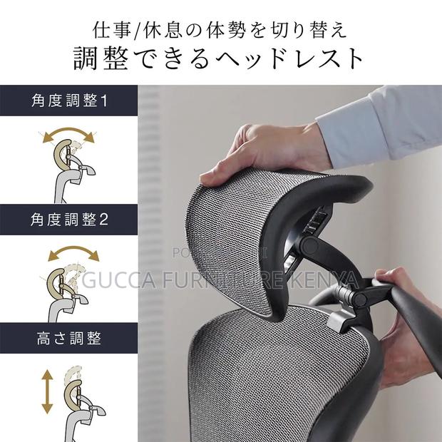 Office Reclining Full Mesh Ergonomic Computer Chair - thumbnail 8