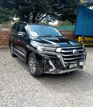 Toyota Land Cruiser 4.6 V8 ZX 2014 Black