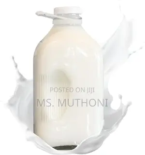1 Pc 2l Multi-Purpose Glass Bottle With Airtight Lid*