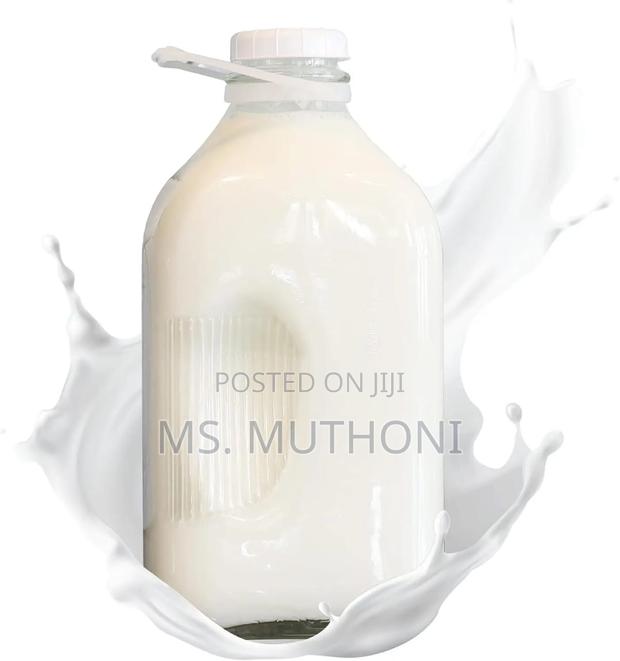 1 Pc 2l Multi-Purpose Glass Bottle With Airtight Lid* - thumbnail 2