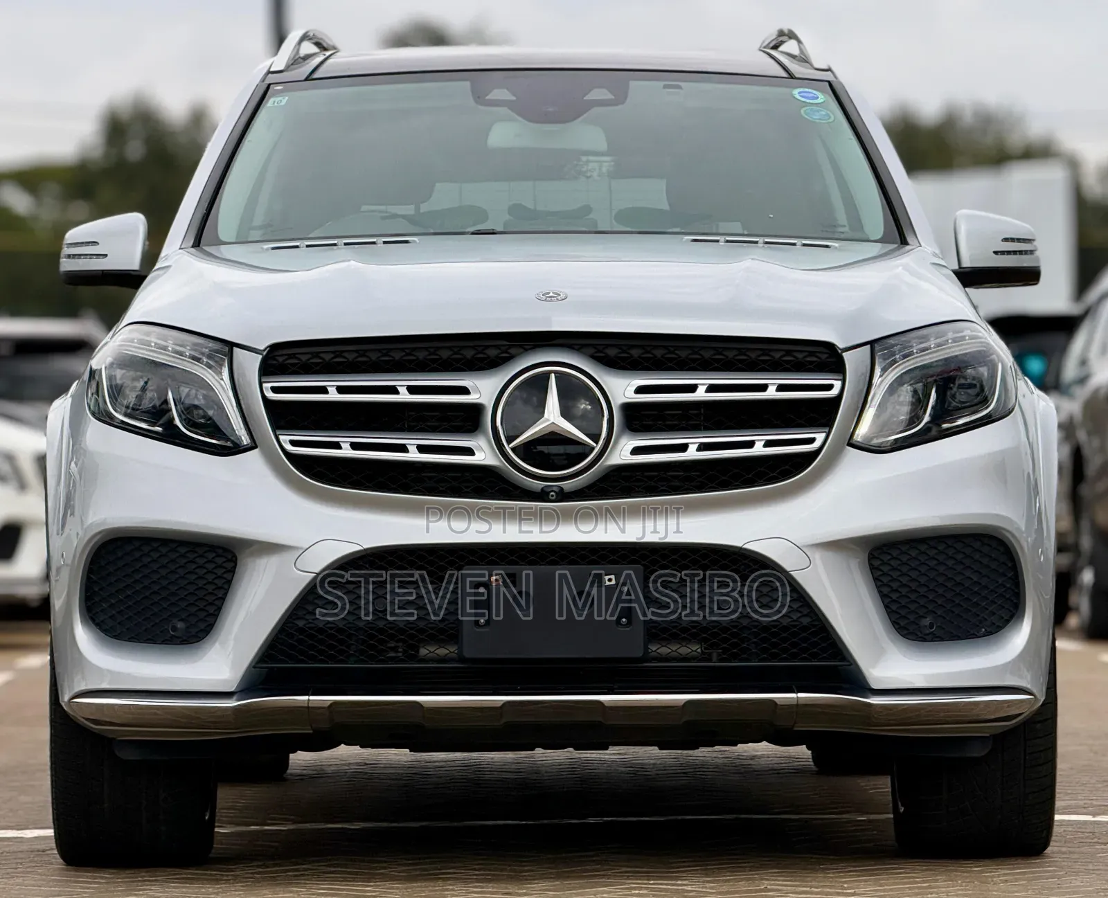 Mercedes-Benz GLS-Class 2019 Silver
