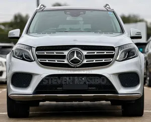 Mercedes-Benz GLS-Class 2019 Silver