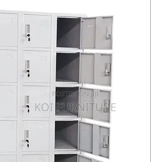 Office Cabinet; Ppte 15 Lockers Gray Executive Filing Cabinet