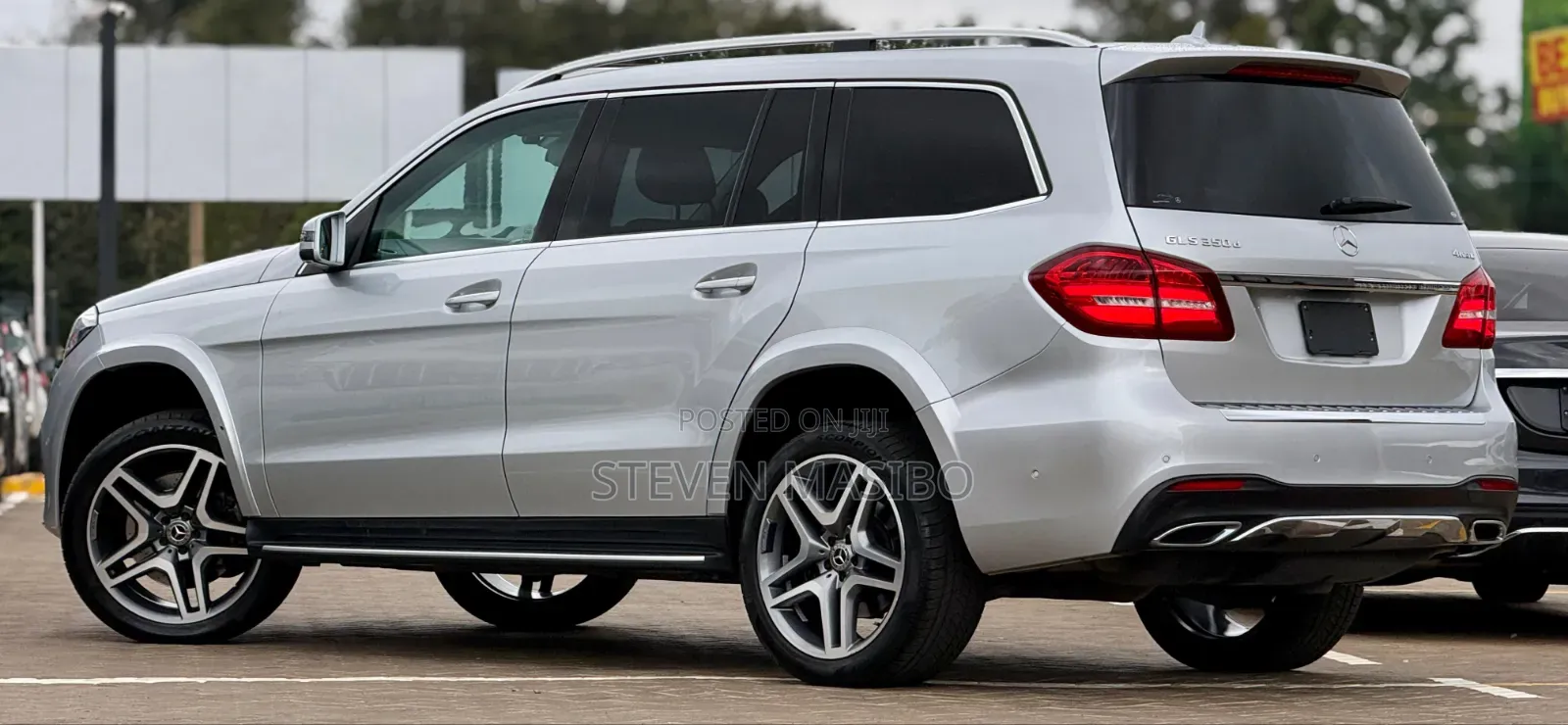 Mercedes-Benz GLS-Class 2019 Silver