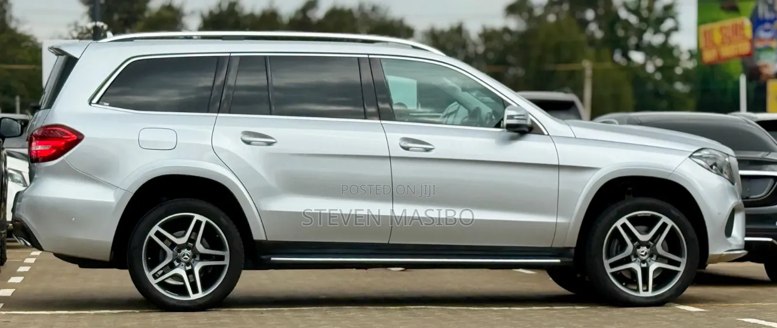 Mercedes-Benz GLS-Class 2019 Silver