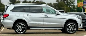 Mercedes-Benz GLS-Class 2019 Silver