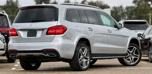 Mercedes-Benz GLS-Class 2019 Silver