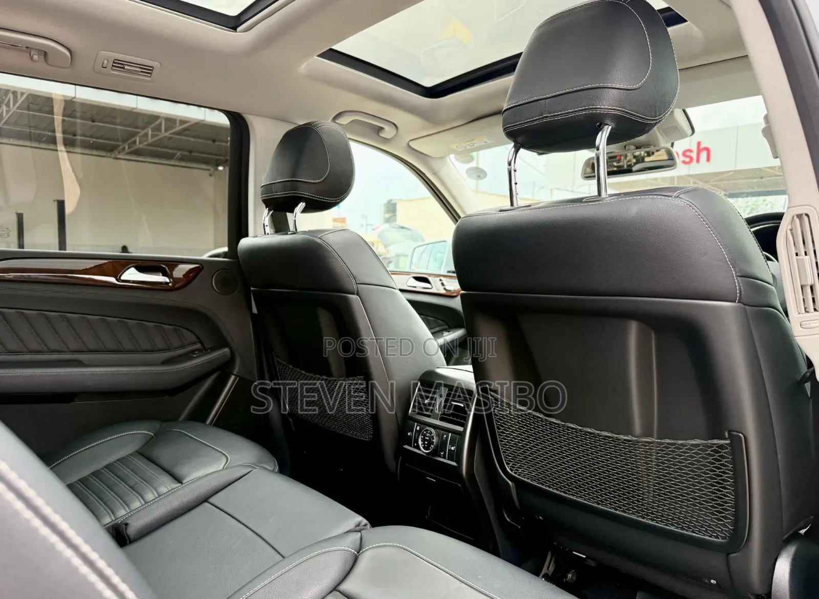 Mercedes-Benz GLS-Class 2019 Silver